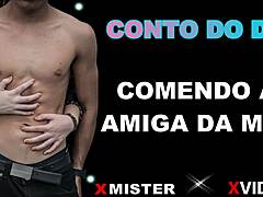 Erotic tale of eating mom's friend 😉