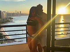 Fuder Gostoso No Pôr Do Sol É Uma Delícia - Cowgirl!