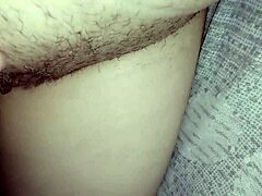 Gretala Boldly Flashes Milf Pussy With Fresh Regrowth