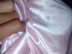 pretty girl experiences intense squirting orgasm