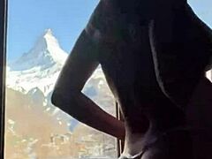 Oh Wow! I'm Masturbating To My Neighbor's Cock While My Cuckold Husband Sleeps!