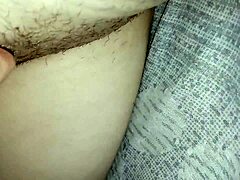 Gretala Boldly Flashes Milf Pussy With Fresh Regrowth