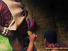 stepmother shows naked body gets juicy pussy fucked deeply after hunting