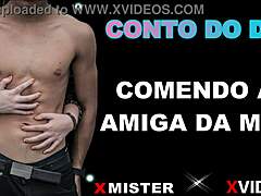 Erotic tale of eating mom's friend 😉