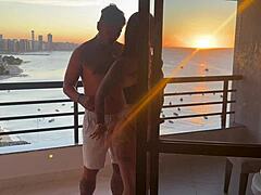 Fuder Gostoso No Pôr Do Sol É Uma Delícia - Cowgirl!