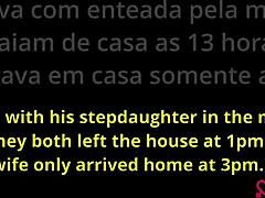 cheating husband banging his own stepdaughter hard