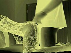 Interracial Creampie With Ebony Babe!