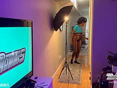 i roleplay as sexy burglar for wet deepthroat blowjob