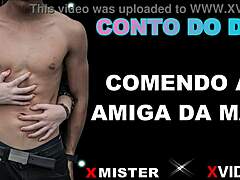 Erotic tale of eating mom's friend 😉