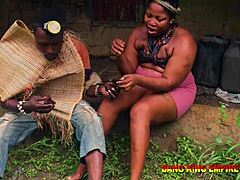 stepmother shows naked body gets juicy pussy fucked deeply after hunting