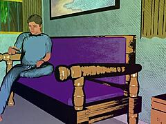 Step-Son Caught Step-Mother Masturbating In Bathroom