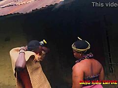 stepmother shows naked body gets juicy pussy fucked deeply after hunting