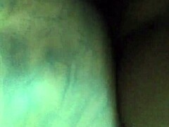 Ebony Babe with Big Cock Goes to Work for an Unexpected Encounter