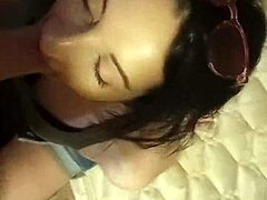 Lil Devil Experiences Intense Throat Action By Longstroked