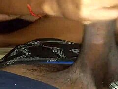 Single Latina Babe Gives Intense Oral Sex To Big Black Cock In Cuckold Scene