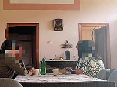 Horny bbw lesbians get very depraved