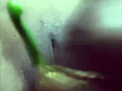 Ghunghat Veil in Masturbation Scene