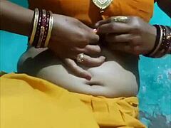 Ghunghat Veil in Masturbation Scene