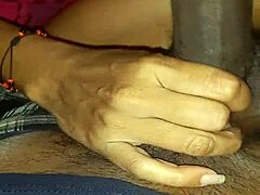 Single Latina Babe Gives Intense Oral Sex To Big Black Cock In Cuckold Scene