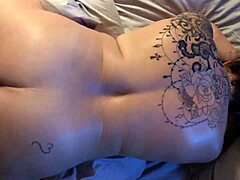 Fat BBW Bent Over In Doggy Tattoo Fucking With Intense Action.