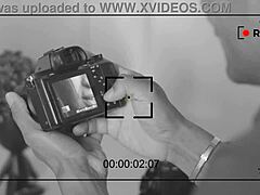 Hey, check out this behind-the-scenes anal with the latina whore and her big cock