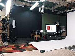 Tiffany peirce bts naked photoshoot backstage!