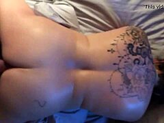 Fat BBW Bent Over In Doggy Tattoo Fucking With Intense Action.