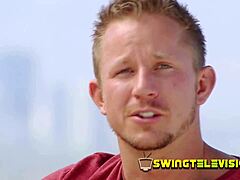 Conservative Couple Goes To Fun Party At Swing Mansion