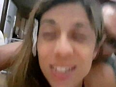 Lettywild as maid takes anal gaping asshole