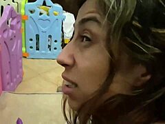 Lettywild as maid takes anal gaping asshole