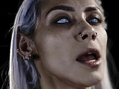 Veronica Leal dominates Amirah Adara in wild fucking after possession trailer