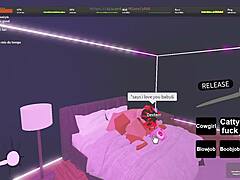 Roblox, how does fucking your ebony girlfriend feel with friends watching?