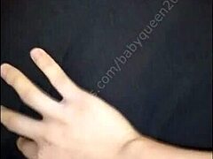 Mikaela the psychology student enjoys close up finger play on her chubby latina ass