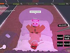 Roblox, how does fucking your ebony girlfriend feel with friends watching?