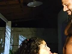 My personal trainer left me wet and taught sex