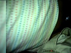 Stepdaughter Rides Stepbrother Anal in Dorm Bed