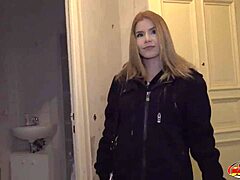 German Scout Picks Up Skinny Colombian Teen Ashley Rose for Deep Anal Casting at 18+ with Rough Doggystyle Action