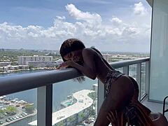 destiny and mira's nasty fuck in miami