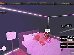Roblox, how does fucking your ebony girlfriend feel with friends watching?