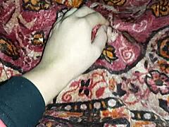 Girlfriend Wakes Me with Cunnilingus in Halloween Tent