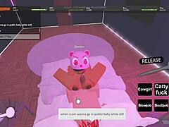 Roblox, how does fucking your ebony girlfriend feel with friends watching?