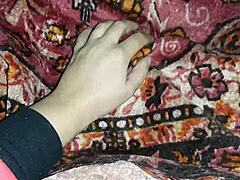 Girlfriend Wakes Me with Cunnilingus in Halloween Tent