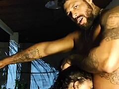 My personal trainer left me wet and taught sex