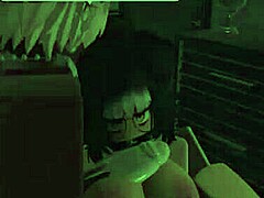 The lonely puppy finally finds a new owner and a warm home to stay in