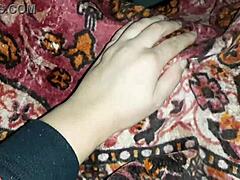 Girlfriend Wakes Me with Cunnilingus in Halloween Tent