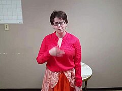 Femdom Feels Intense Pleasure Domming Neighbor