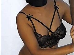 skinny latina bride sucks huge cock dry in homemade video