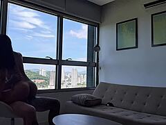 Passionate Anal Orgasm by the Sea