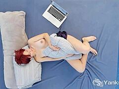 yanks minx hedera helix masturbates to orgasm