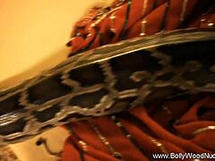 Isn't it thrilling how this beautiful Asian snake lover from the far east gets sensual with cute oriental babe in ripped clothes? Experience the nude music passion!